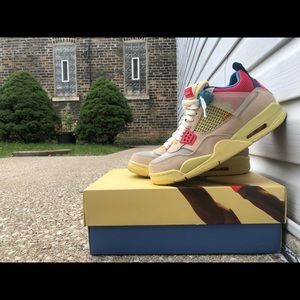 Jordan 4 union guava ice